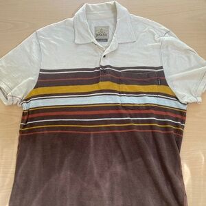 Men's Striped Prana Shirt